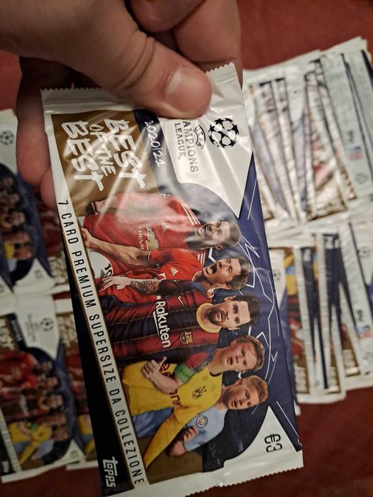 TOPPS BEST OF THE BEST - чисто нови пакетчета