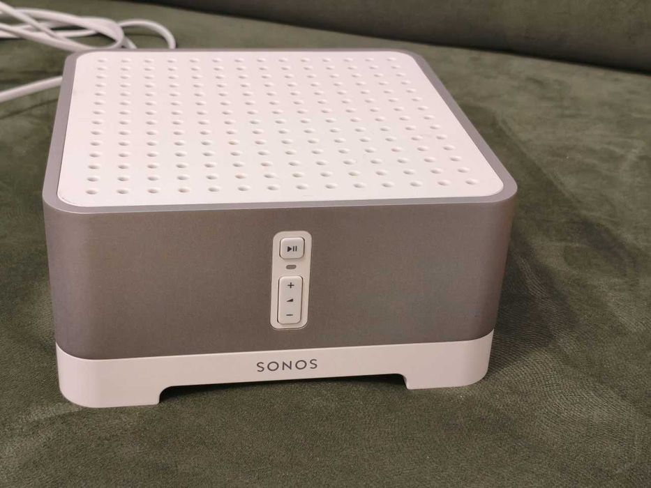 Sonos Connect: Amp (amplificator stereo cu streamer/platforma streaming incorporata) functioneaza cu S2, stare foarte buna