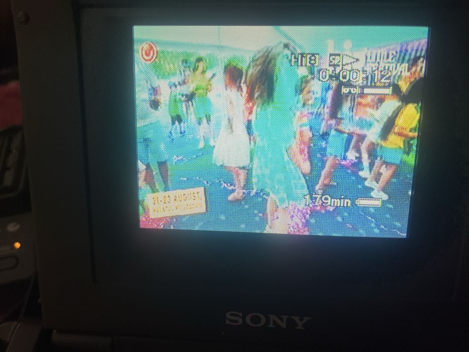 Sony walkman hi 8 cu tuner !