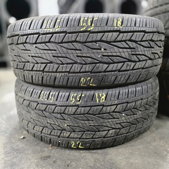 2x 225/55/18 VARA CONTINENTAL 2022 Stare excelenta