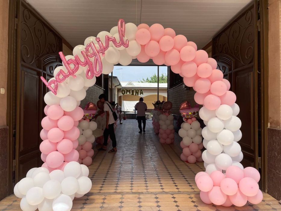 Оформление оформления Шарами Oformleniya Shar Ochilish шарики kalonka