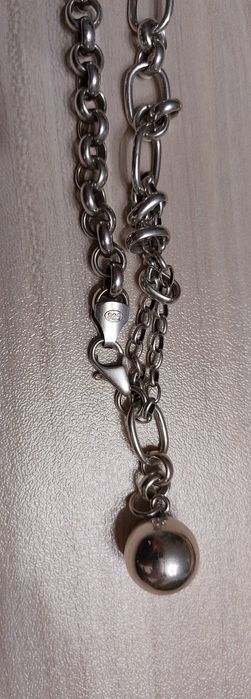 До края на Април Сребърен Дамски масивен синджир 38гр