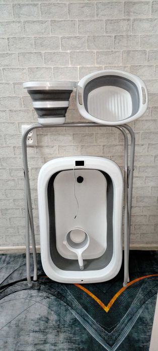 Ванночка со стойкой