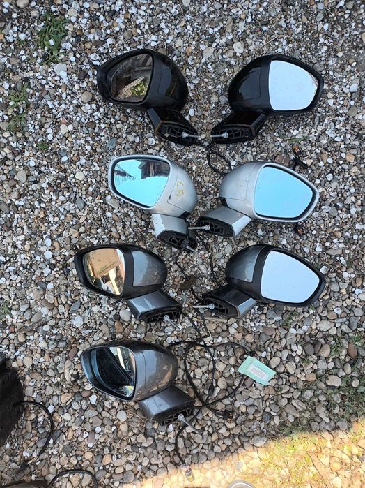 ляво или дясно огледало за ситроен ц5 III 08 - 17 CITROEN C5 III