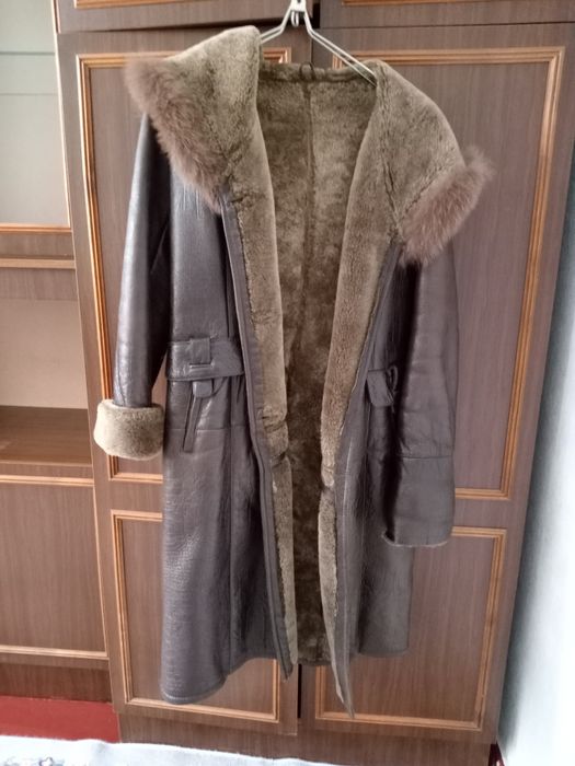 Продам дубленку натуральный мех