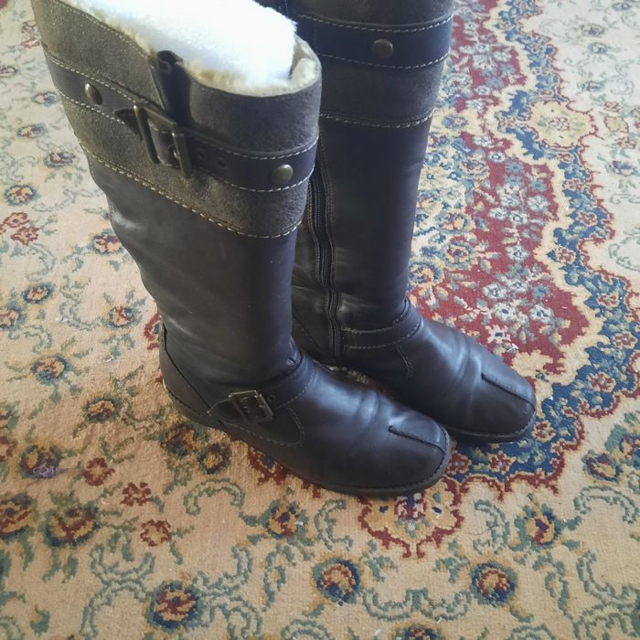 Продам зимние сапоги, 40 размер!