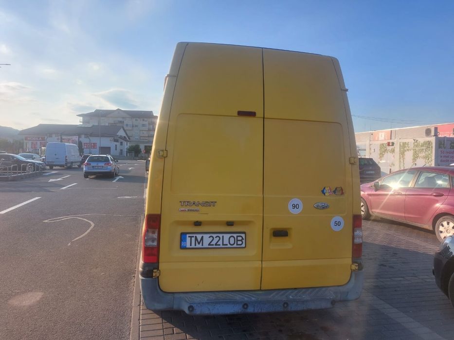 Vand ford transit