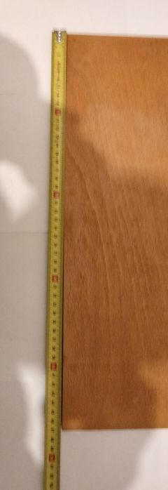 Scândură de esență tare 57/47/2 cm