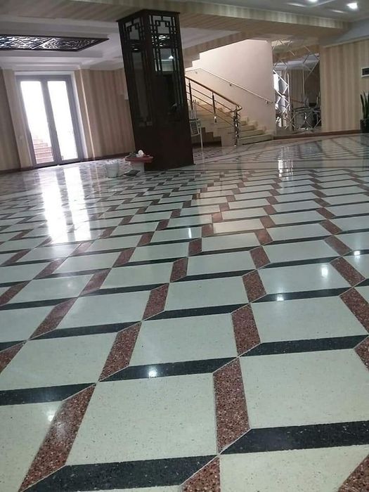 Агломерат плита ва зиналар