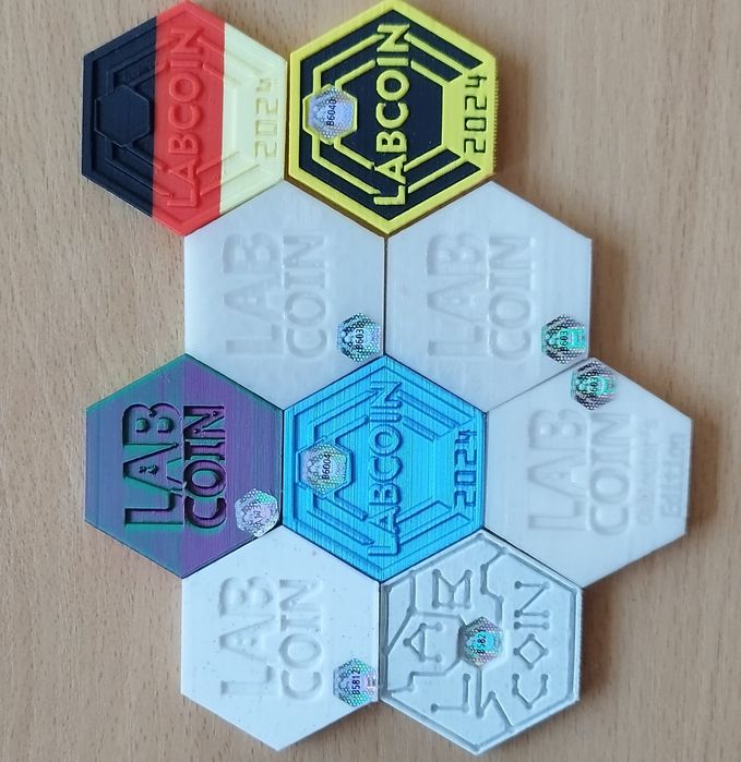 Лаб койни/Lab coin