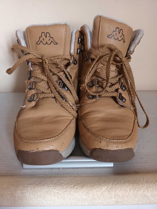 Зимни обувки Капа и зимни обувки ДК черни