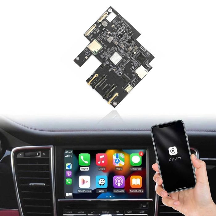 Modul Wireless Android Auto și CarPlay pentru sistemul PCM 3.0 (Porsche 911 Carrera, Boxster, Cayenne, Cayman)