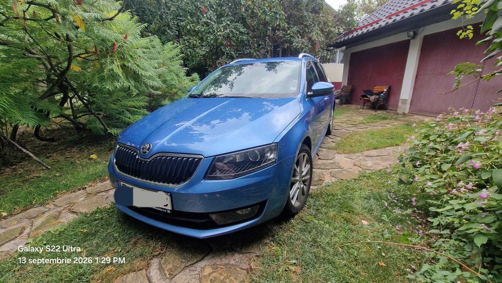 Skoda Octavia 3 Combi | 1.6 TDI DSG (110 CP) | Proprietar | Garaj