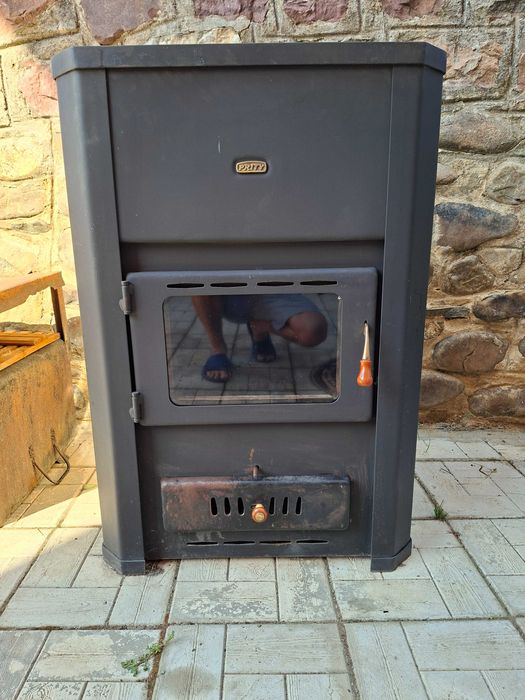 Продажба на печка "Prity" с водна риза, 24KW