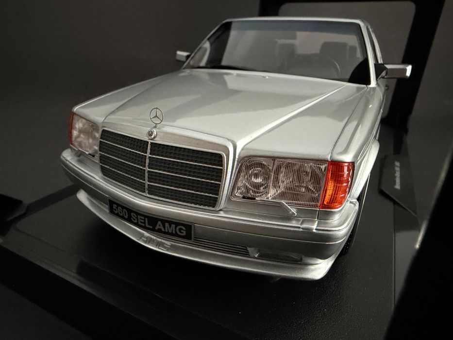 Macheta Mercedes-Benz 560 6.0 SEL AMG 1/18 OTTO