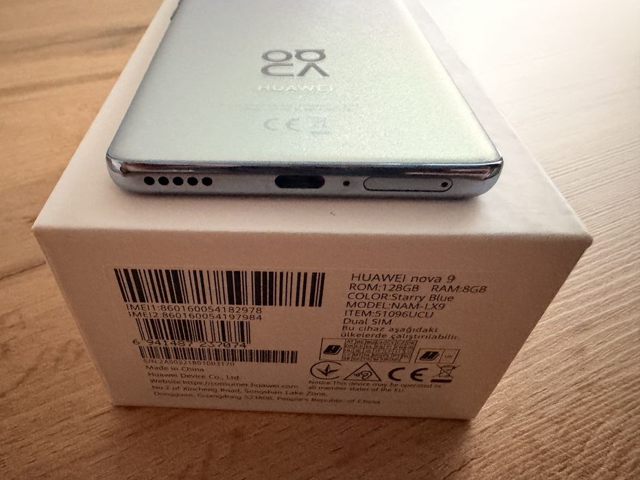 Huawei nova 9 като нов