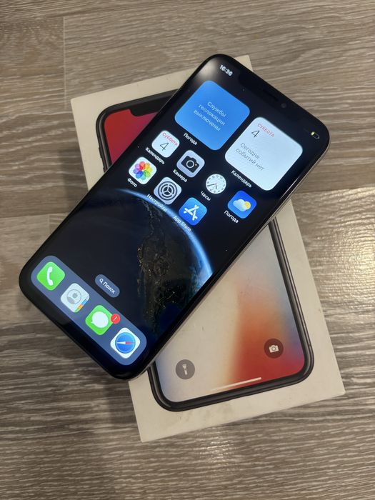 Iphone X White 64Gb