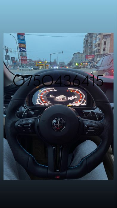 Triple BMW F10 Led Seria 5 Style G30 PlugPlay Fara Erori Stopuri Lampi