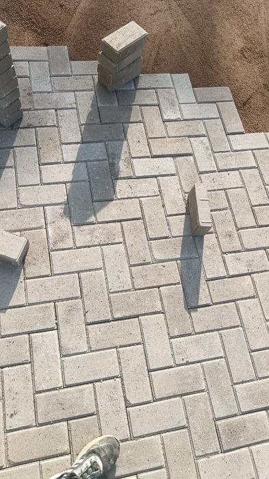 Продаётся брусчатка новая