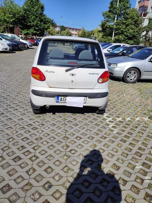 DAEWOO Matiz 2007 — imagine 5