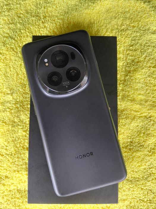 Vând/Schimb Honor Magic 6 Pro 5g Black Impecabil Dual Sim Fulbox Liber