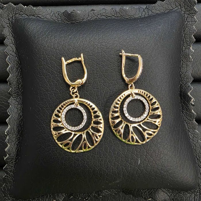 Cercei Aur 14K - 5.08 grame / 2540 lei ( B33713.1 / Ag28 Doi Baieti )