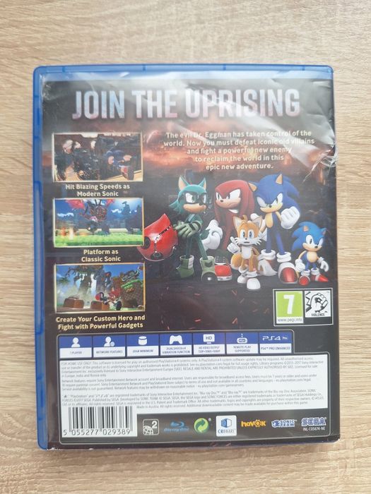 Игра Sonic Forces за PS4