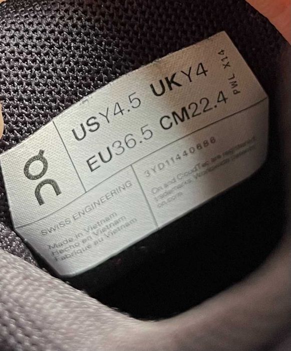 On Cloud Sky Blue Дамски Маратонки