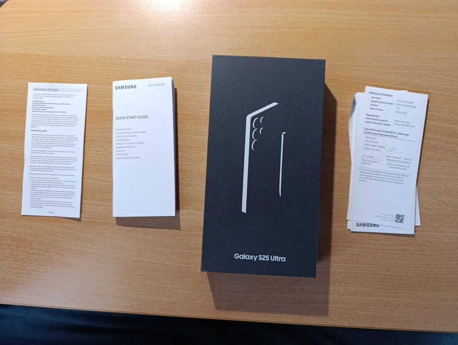 Samsung GalaxyS25 Ultra 512gb