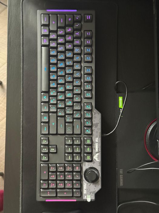 Игровой монитор 27" ASUS TUF Gaming VG279QM