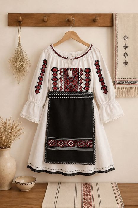 Costumas fetita e