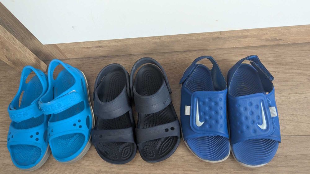 Детски сандали найк крокс nike Crocs 27 28 29 номер