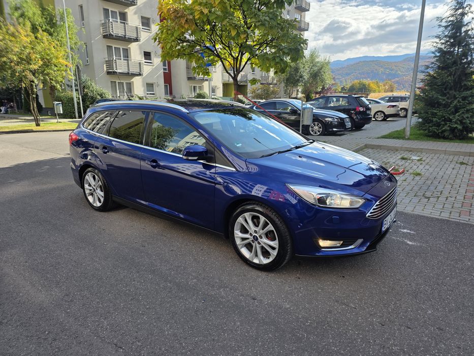 Focus 2015 // 1.5 benzina 150 cai - Unic proprietar