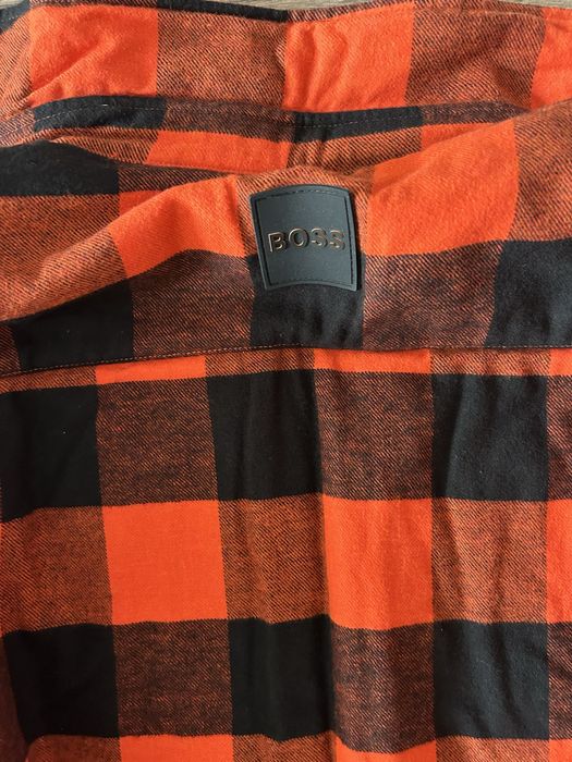 Карирано Яке Риза BOSS