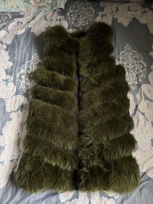 Жилетка натуральная писец