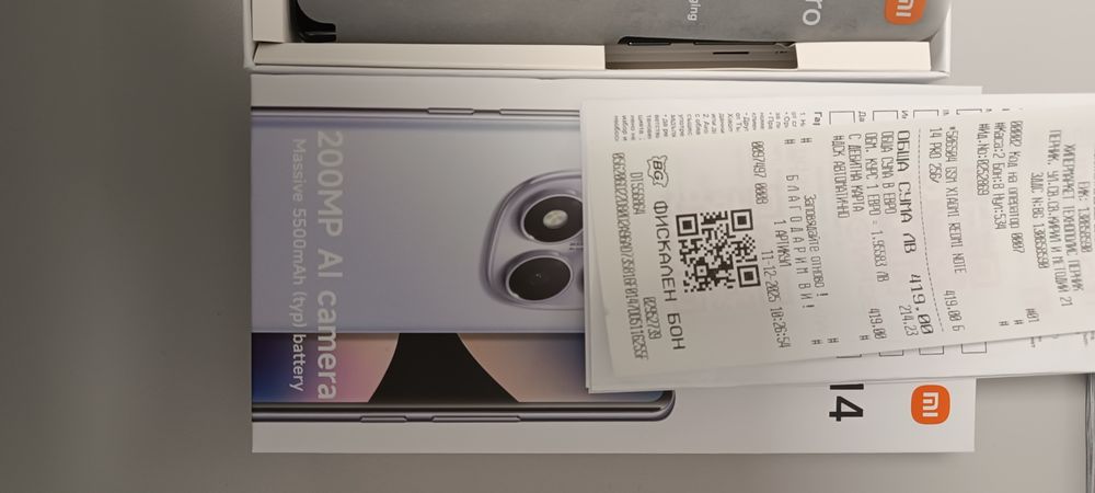 Xiaomi redmi note 14 pro