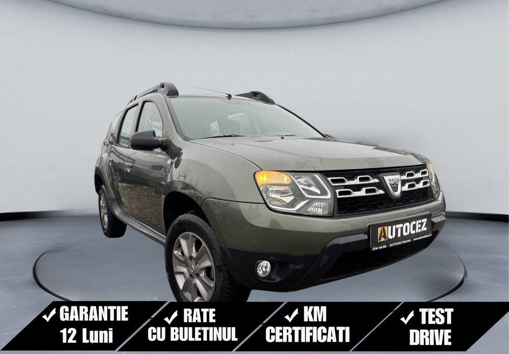 Dacia Duster 2015 Diesel 1.5 dCi Navi/Senzori/RATE/GARANTIE