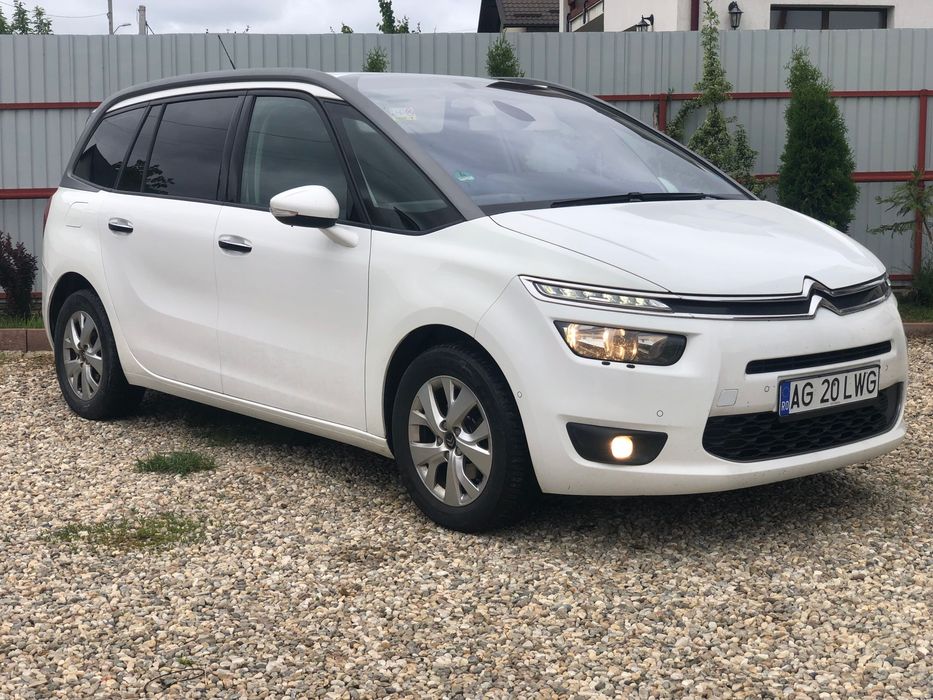 Citroen C4 Grande Picasso 2014 cu  7 locuri automat