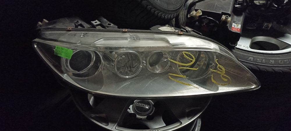 Фарове стопове халогени и решетки за Mazda и Kia