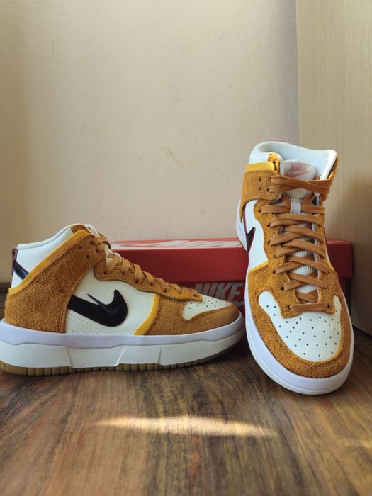 Nike Dunk Hi UP CSP "Rebel Mars Yard"/Nike Dunk High Up Sail Light Mad