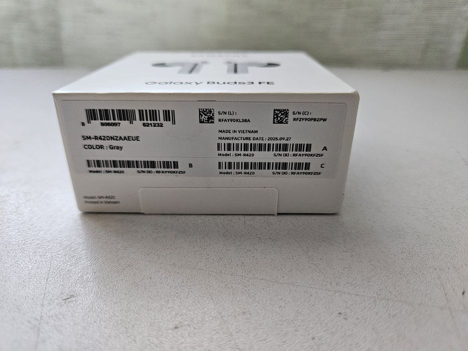 Căști Samsung Galaxy Buds 3FE