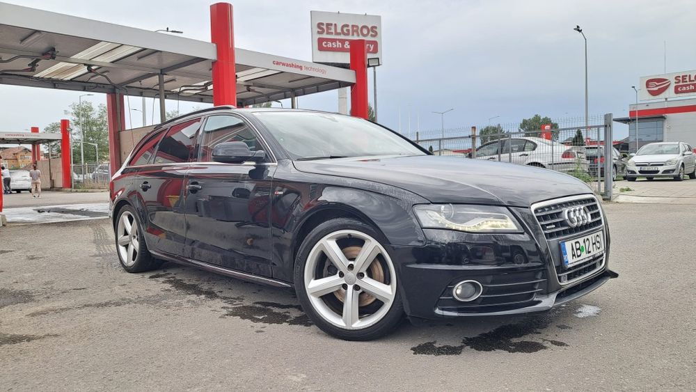 Audi a4 2.0 tdi quattro
