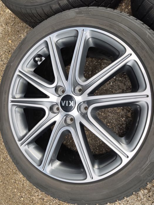 18" оригинални алуминиеви джанти за Kia/Hyundai..