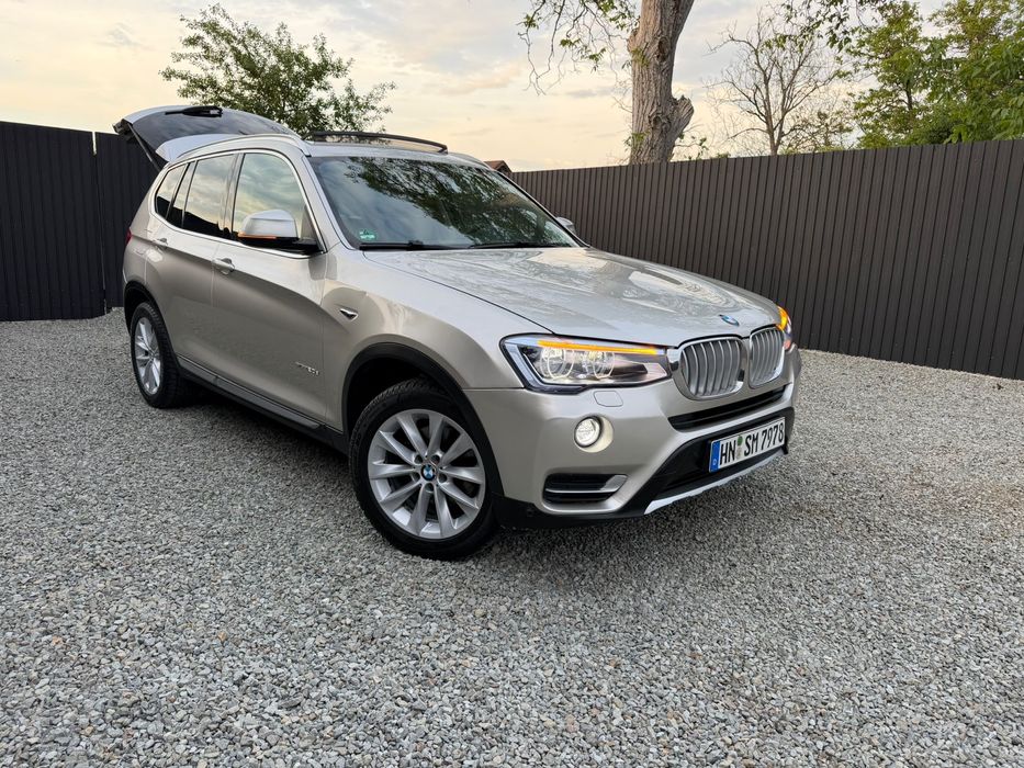 BMW X3, 4x4, X-Line Piele Maro, XDrive, Diesel, Euro 6