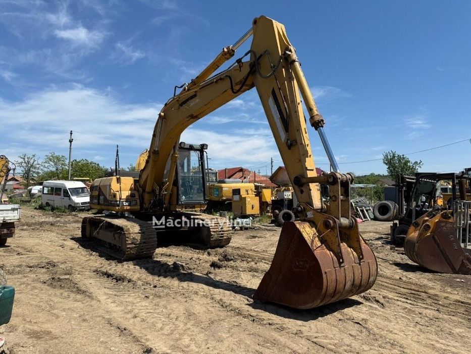 Șenilă din metal pentru excavator Caterpillar 318