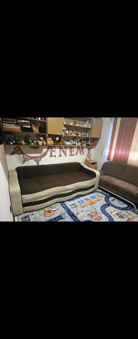 Vând apartament cu 2 camere, etajul 4