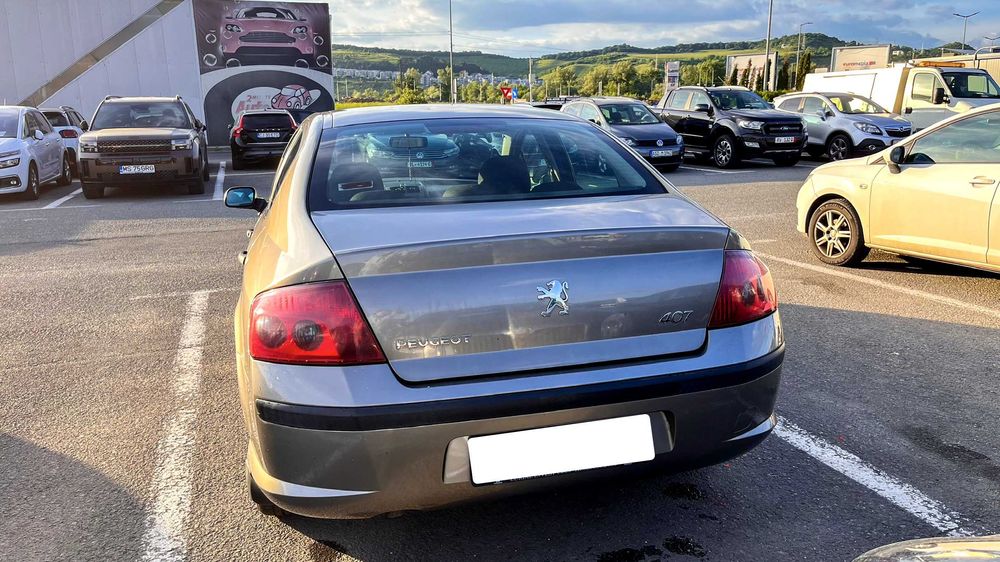 PF VAND Peugeot 407 | 115.000 km reali | Unic proprietar | 1.8 benzina | Cluj-Napoca