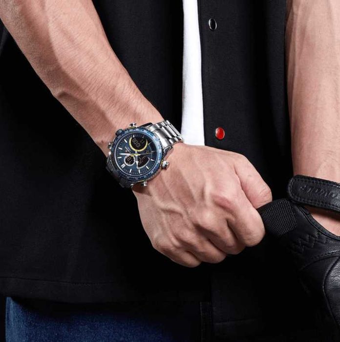 Мъжки часовник NAVIFORCE – SBE + ПОДАРЪК