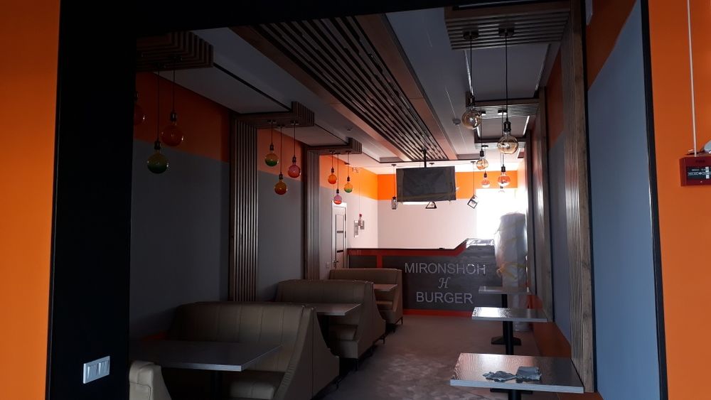 KAFE VA RESTARAN LARGA   maxsus  mebelar