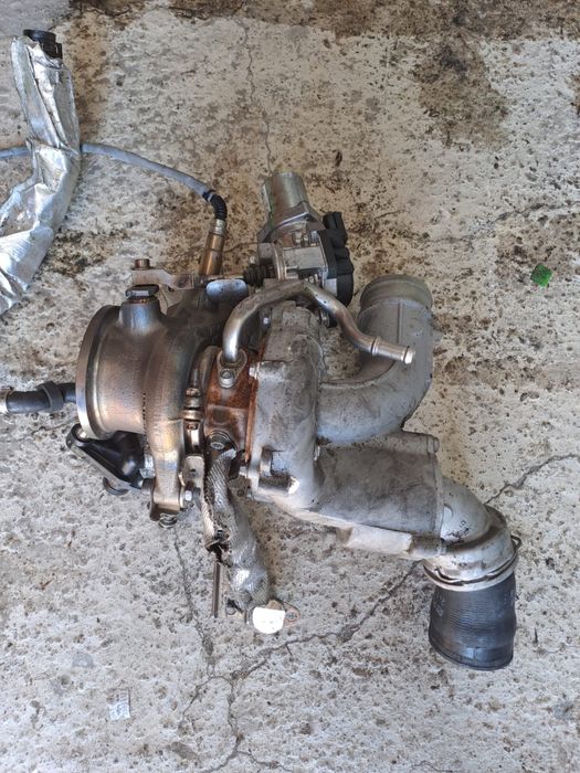 Турбина турбо 06k145715c Ауди Audi Vw a3 golf 7 scirocco q3 2.0tsi